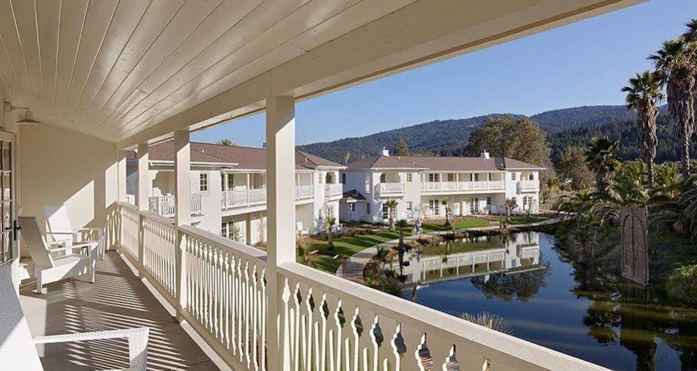 Indian Springs Resort & Spa Calistoga Exterior foto