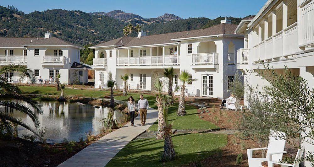 Indian Springs Resort & Spa Calistoga Exterior foto
