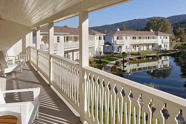 Indian Springs Resort & Spa Calistoga Exterior foto